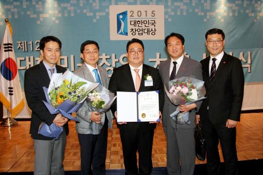죠스푸드, ‘제12회 대한민국창업대상’ 산업통상자원부 장관상 수상