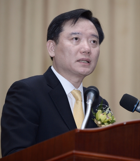 '김현웅 법무장관 내정자' /사진=머니투데이DB