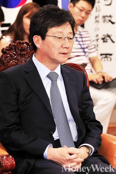 '공무원연금' 유승민 새누리당 원내대표. /사진=임한별 기자