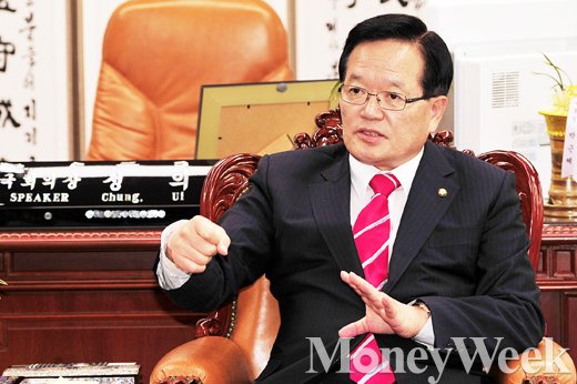 '정의화 정무특보' 정의화 국회의장. /사진=임한별 기자