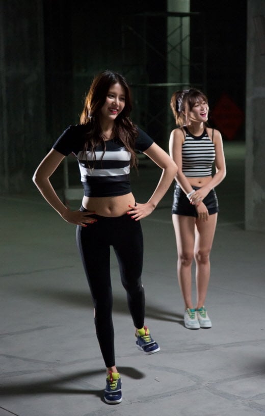 AOA, 섹시 발랄 비하인드컷 공개