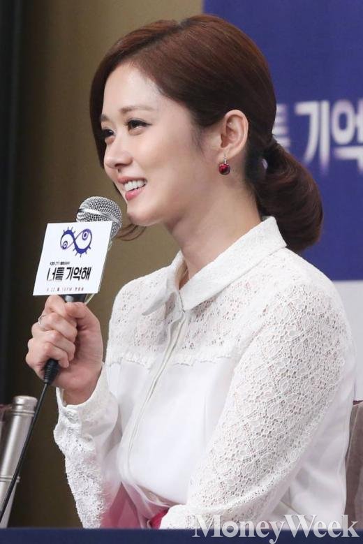 '너를 기억해' 제작발표회에 참석한 장나라(사진=머니투데이 이기범 기자)
