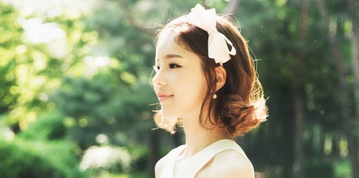 연예인급 반전 화이트스완 설보경, 화보 공개