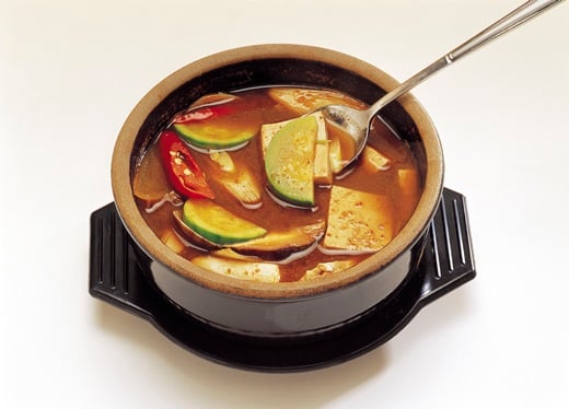 '백종원 된장찌개 레시피' /자료사진=이미지투데이