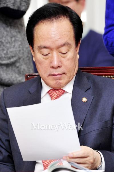 '연평해전' 사진은 새누리당 이병석 중진의원. /사진=임한별 기자