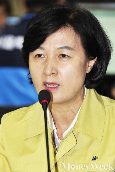 추미애 새정치민주연합 최고위원. /사진=임한별 기자
