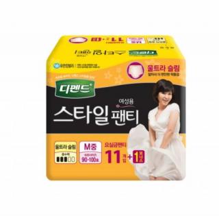 유한킴벌리의 '디펜드 스타일 팬티'