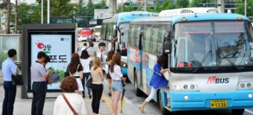 '서울 시내버스 파업' /자료사진= 뉴스1