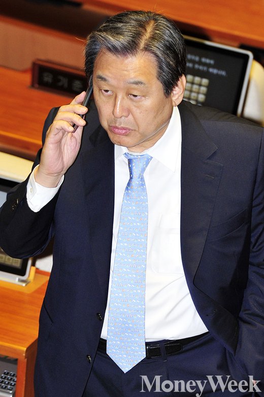'김무성 유승민' 새누리당 김무성 대표. /사진=임한별 기자