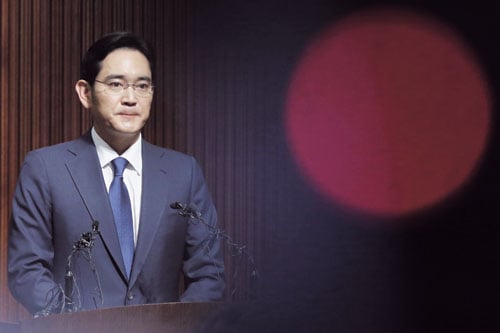 이재용 삼성전자 부회장 /사진=머니투데이 이기범 기자