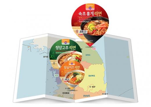 맛집, 연예인 연계 마케팅 대신에 라면 본연의 ‘맛 업그레이드’