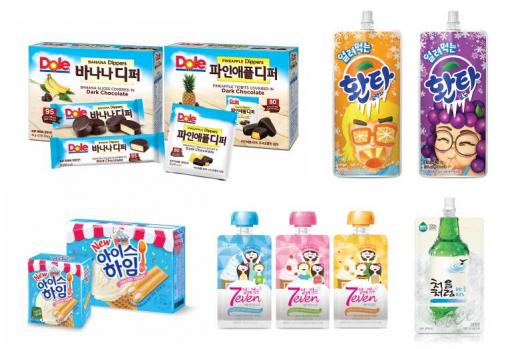 색다른 시원함 ‘얼려먹는’ 맛이 대세 …과일·초콜릿·음료·과자·요거트·맥주·소주까지