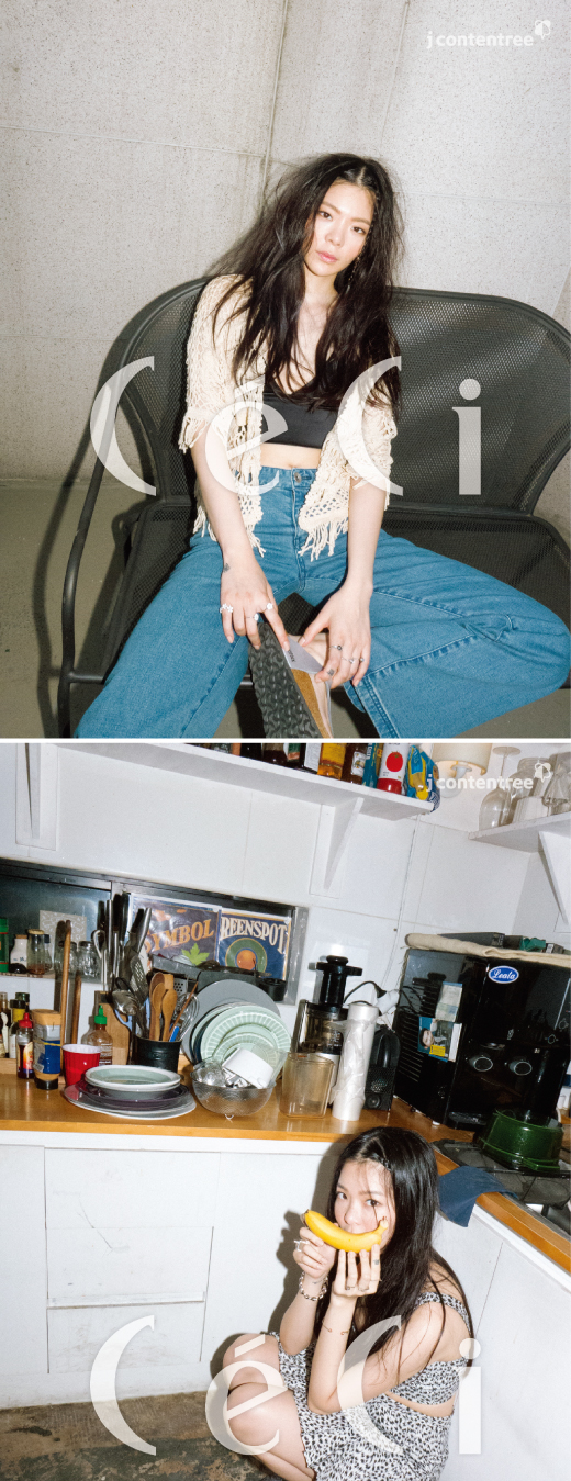 장재인, 새 앨범 ‘리퀴드(LIQUID)’ 발매 기념 화보