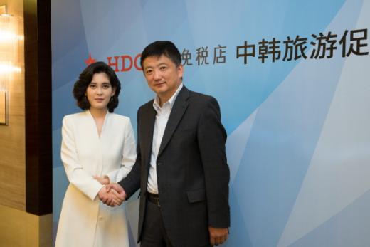 중국 찾은 이부진 사장, 