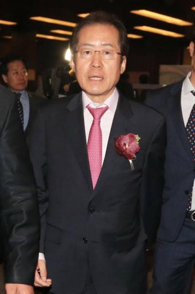 '공무원 골프대회' '홍준표' /사진=머니투데이DB