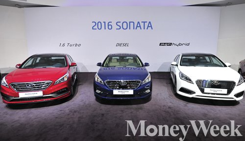 2016 쏘나타. /사진=임한별 기자