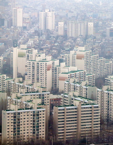 서울 강남 일대의 아파트 단지. /사진=뉴스1 DB