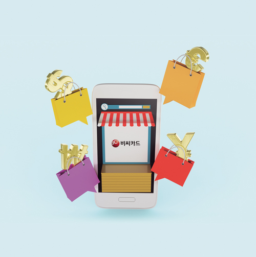 [카드 사용설명서] 국내를 넘어 해외로 '모바일시대' 이끌다 - 뉴스 썸네일 이미지