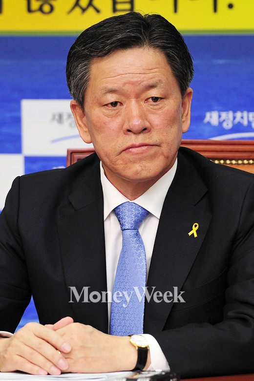'새정치민주연합 탈당의원' 주승용 의원. /사진=임한별 기자