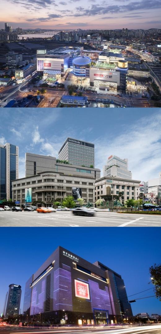 HDC신라면세점, 신세계DF, 현대DF