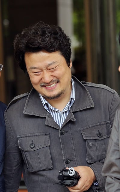 이상호 전 MBC 기자가 9일 MBC 상대 해고무효확인 소송 상고심 선고공판을 마친 뒤 나오고 있다. /사진=뉴스1