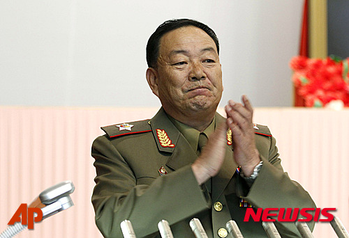 '현영철' '현영철 처형' /사진=뉴시스(AP제공)