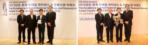 KB국민은행, Asian Banker誌 선정…2년연속 국내 최고 자산관리(WM) 은행