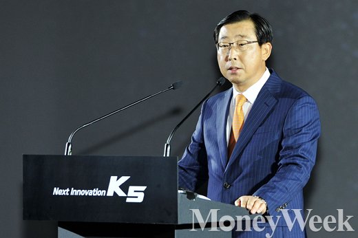▲기아자동차 박한우 사장