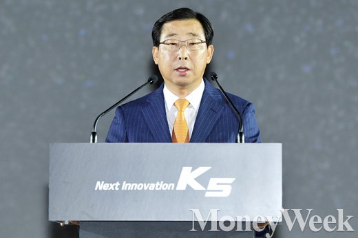 ▲기아자동차 박한우 사장