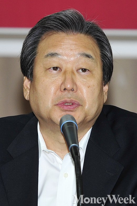 '박근혜 김무성' 사진은 김무성 새누리당 대표. /자료사진=임한별 기자