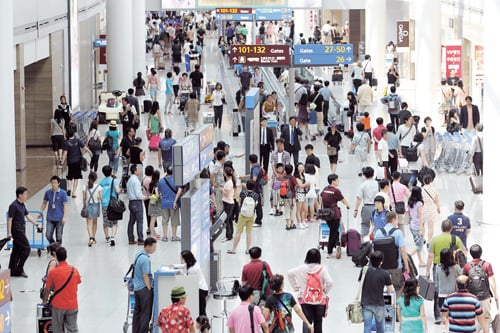 인천공항. /사진=머니투데이 임성균 기자