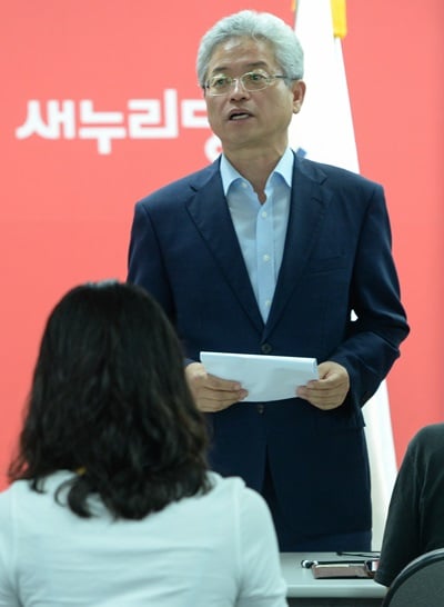 '국정원 안철수' 새누리당 이철우 의원. /사진=뉴스1