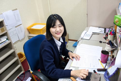 “선취업후진학, 중학교 때부터 꿈꾸니 자연스레 이루어졌어요”