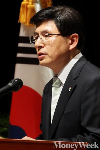 황교안 국무총리. /자료사진=임한별 기자