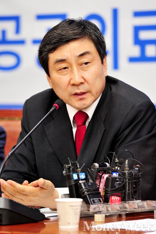 이종걸 새정치민주연합 원내대표. /사진=임한별 기자