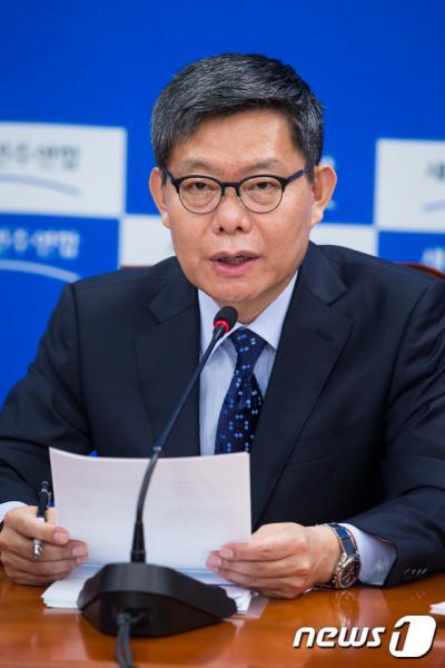 최재천 새정치민주연합 정책위의장. /사진=뉴스1 