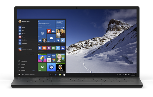 'windows10' '윈도우10' '윈도우10 예약방법' /사진=마이크로소프트 제공