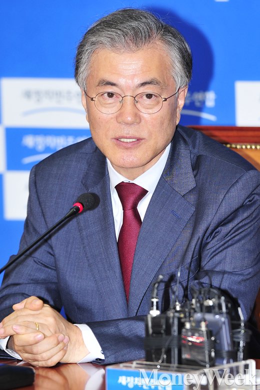 문재인 새정치민주연합 대표. /사진=임한별 기자