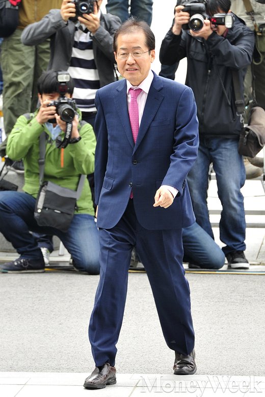 '홍준표 주민소환 서명' /사진=임한별 기자