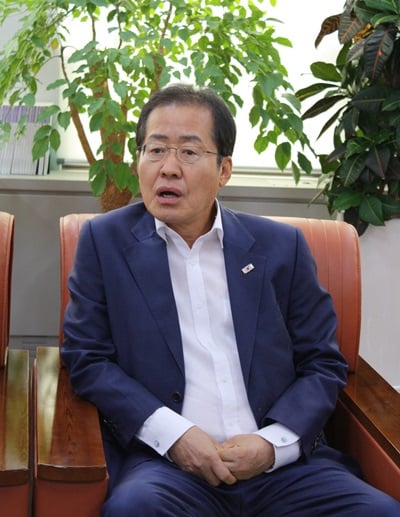 '홍준표 주민소환 서명' /사진=뉴스1
