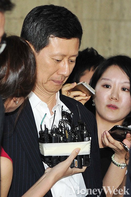 [종합]신동주 이른 귀국, '왕자의 난' 2라운드 시작되나