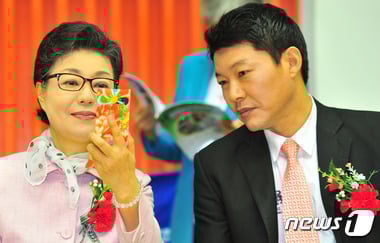 '박근령' '신동욱' /사진=뉴스1