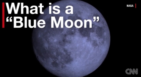 블루문 시간, 오늘(31일) 저녁 7시16분… 푸른달 아니라 보름달 뜨는 현상 - 머니S