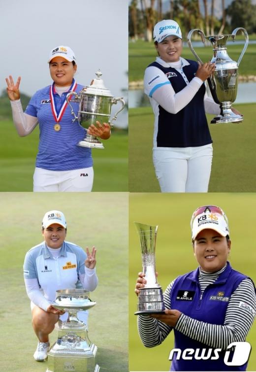 '박인비' '브리티시여자오픈' '커리어그랜드슬램' /사진=뉴스1(AFP뉴스 제공)