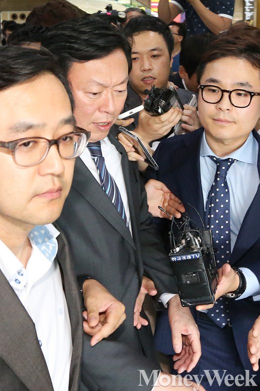 [MW사진] 대국민사과 신동빈 