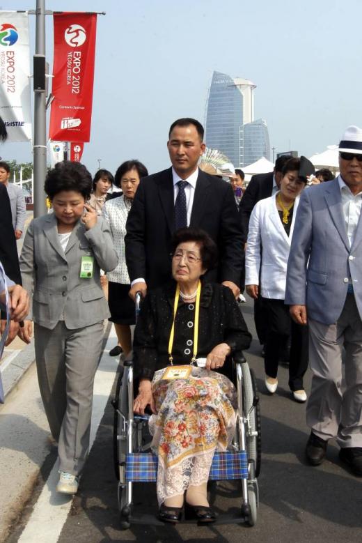 이희호 여사 /사진=머니투데이DB