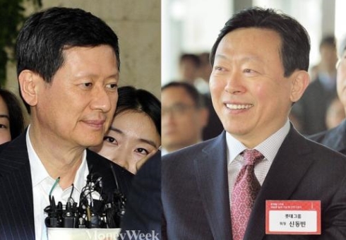 '롯데 불매운동' '신동주 신동빈' /사진=임한별 기자, 머니투데이DB  