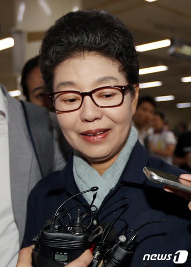 '박근령' /사진=뉴스1