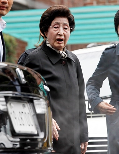 '이희호 방북' '이희호 여사 방북' 이희호 여사. /사진=머니투데이DB
