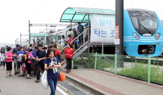 서해바다열차. /사진=공항철도(AREX) 제공